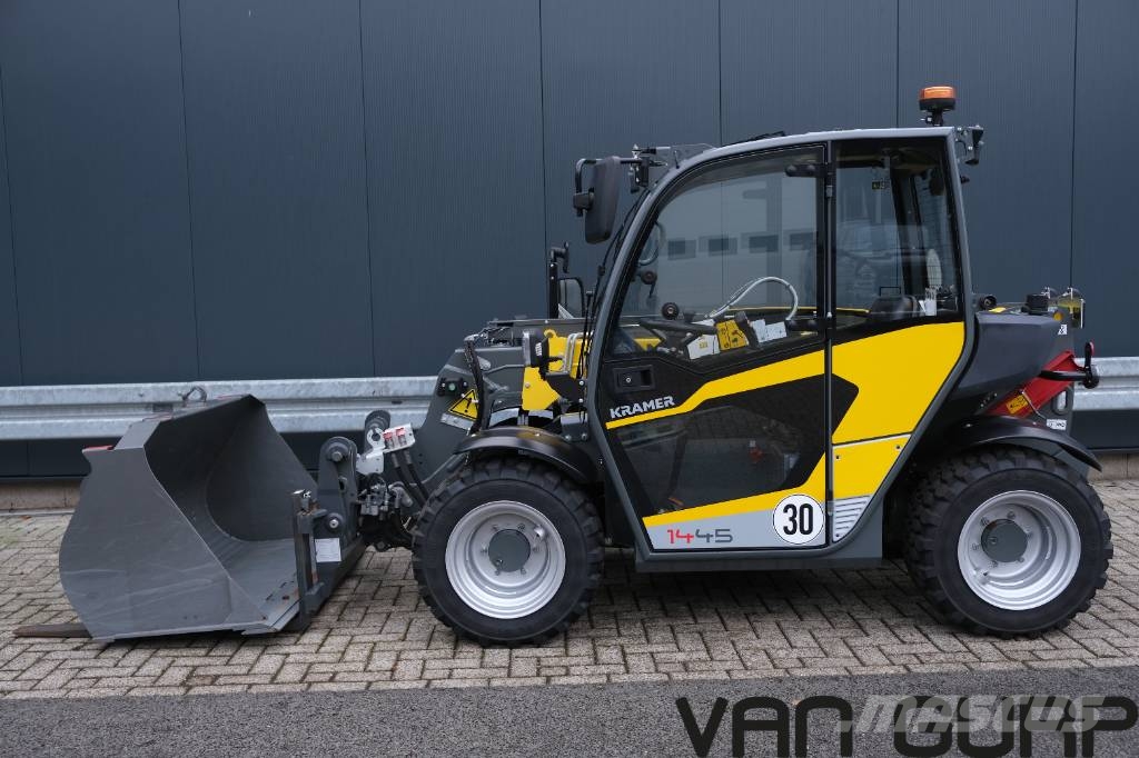 Kramer 1445 | 33KW | 30km/h | Wacker TH412 T4512 Teleskopiskie manipulatori