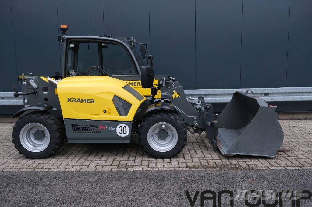 Kramer 1445 | 33KW | 30km/h | Wacker TH412 T4512 Teleskopiskie manipulatori
