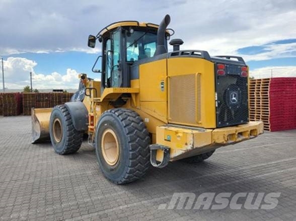 John Deere 624K Hjullastere