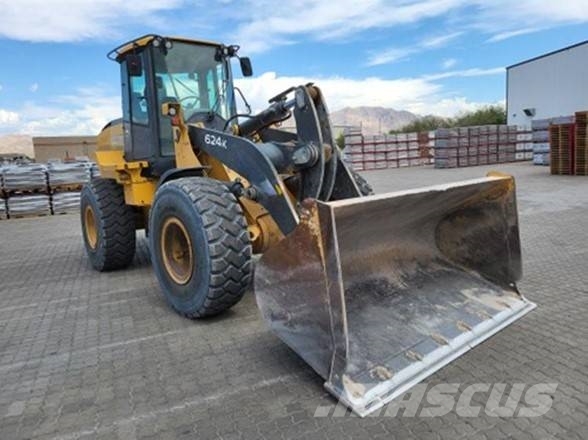 John Deere 624K Hjullastere