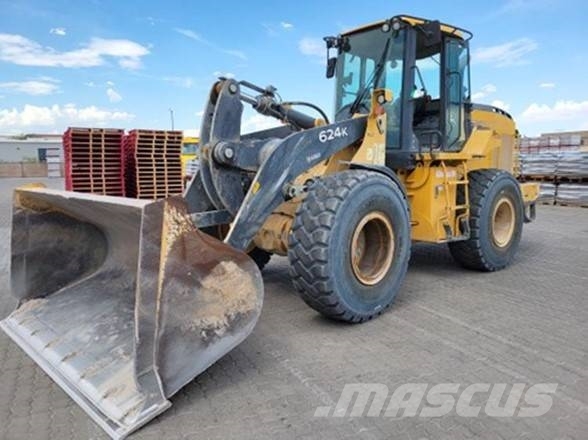John Deere 624K Hjullastere