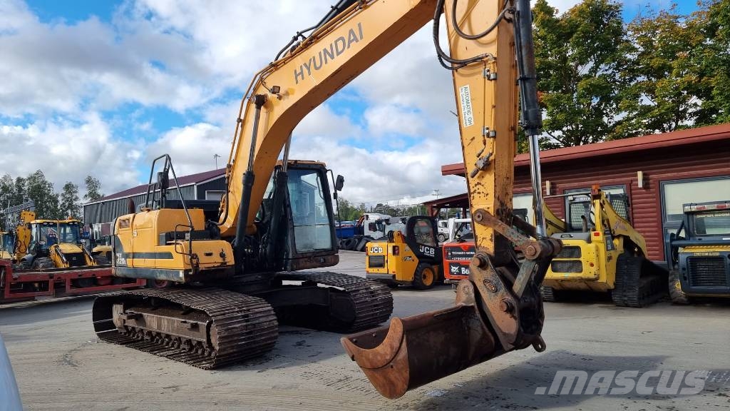 Hyundai HX 220 L Raupenbagger