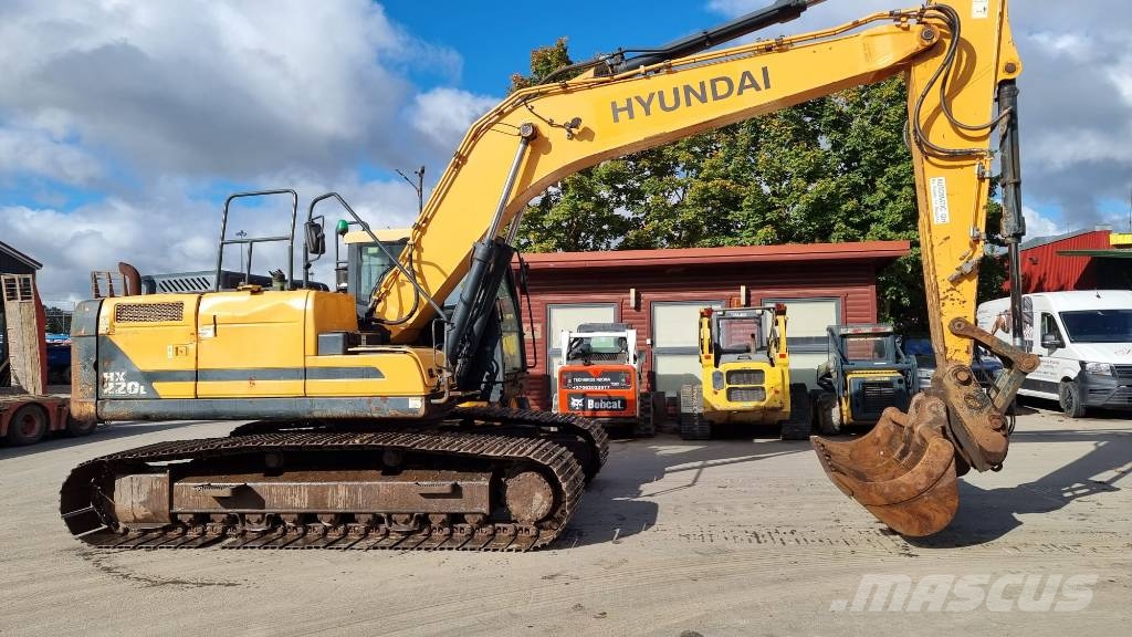 Hyundai HX 220 L Raupenbagger