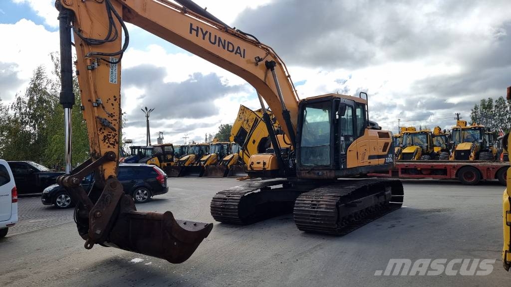 Hyundai HX 220 L Raupenbagger