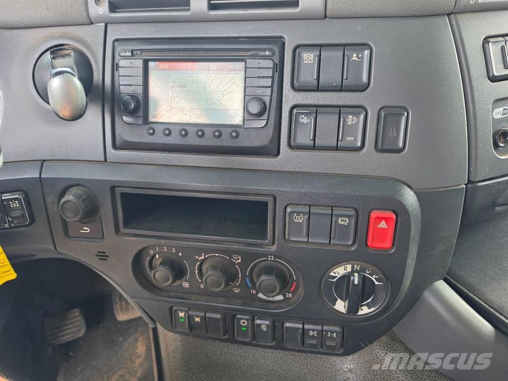 DAF CF 85 510 Palfinger Z crane. HOOK ARM!!2017!! META Camion con gancio di sollevamento