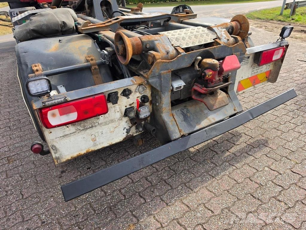 DAF CF 85 510 Palfinger Z crane. HOOK ARM!!2017!! META Camion con gancio di sollevamento