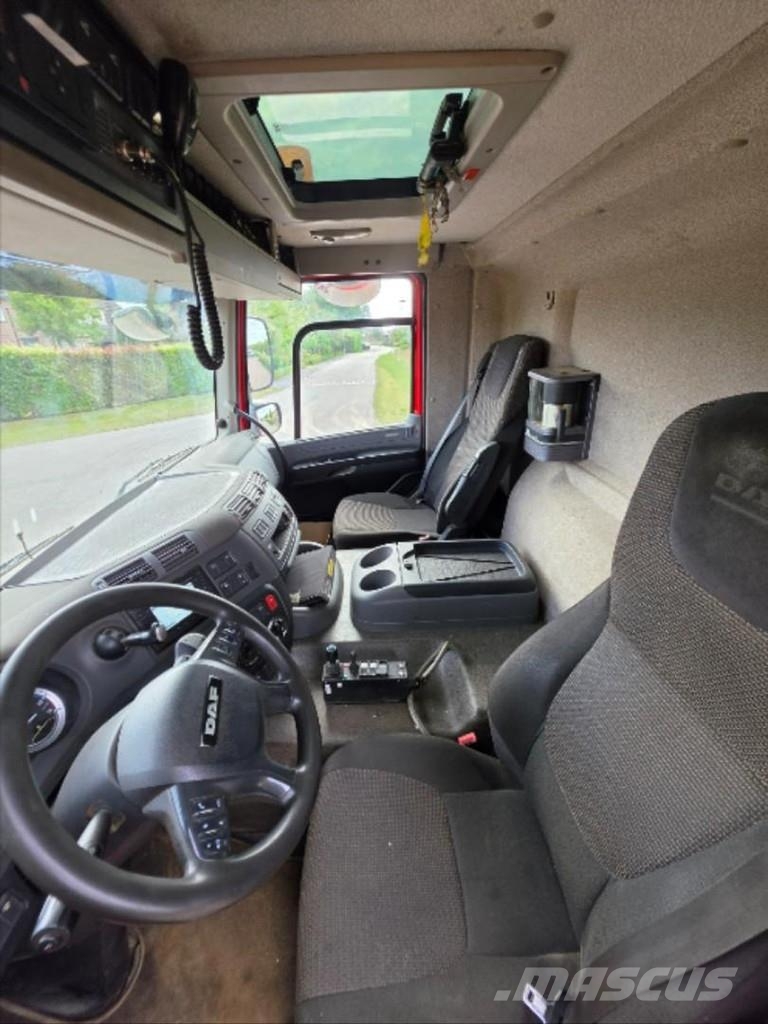 DAF CF 85 510 Palfinger Z crane. HOOK ARM!!2017!! META Camion con gancio di sollevamento