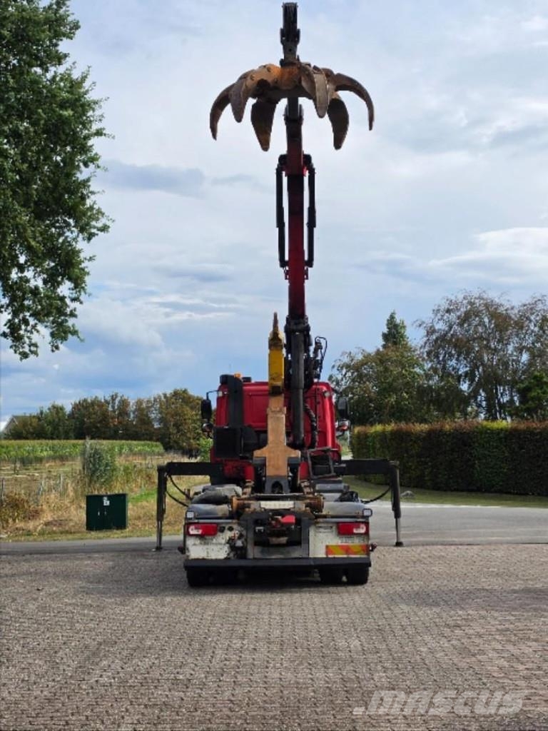 DAF CF 85 510 Palfinger Z crane. HOOK ARM!!2017!! META Camion con gancio di sollevamento