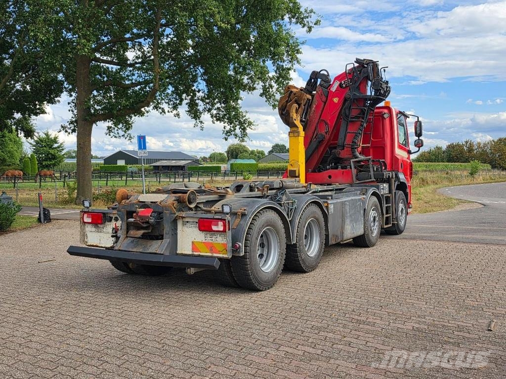 DAF CF 85 510 Palfinger Z crane. HOOK ARM!!2017!! META Camion con gancio di sollevamento
