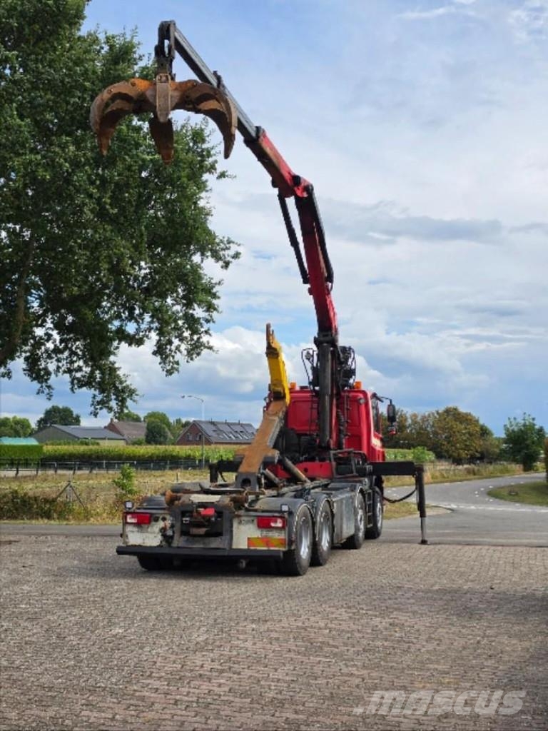 DAF CF 85 510 Palfinger Z crane. HOOK ARM!!2017!! META Camion con gancio di sollevamento