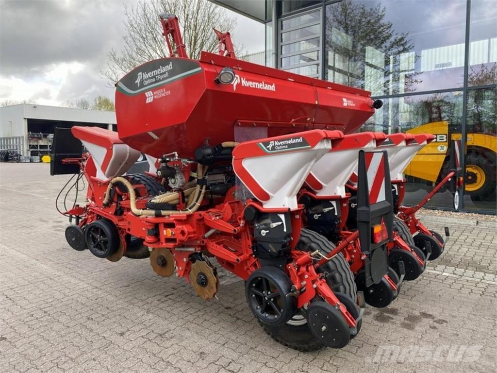 Kverneland OPTIMA TF PROFI MAISLEGER Zaaicombinaties