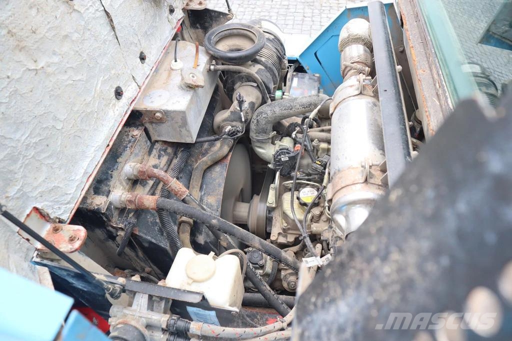 Manitou MA50 -4 | 4X4 | ROUGH TERRAIN | 5 TON 디젤 지게차