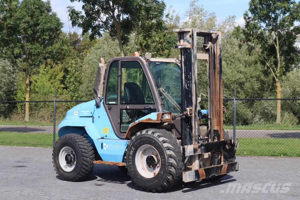 Manitou MA50 -4 | 4X4 | ROUGH TERRAIN | 5 TON 디젤 지게차
