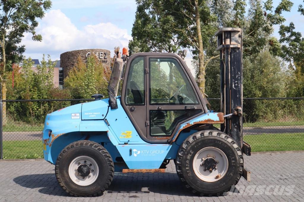 Manitou MA50 -4 | 4X4 | ROUGH TERRAIN | 5 TON 디젤 지게차