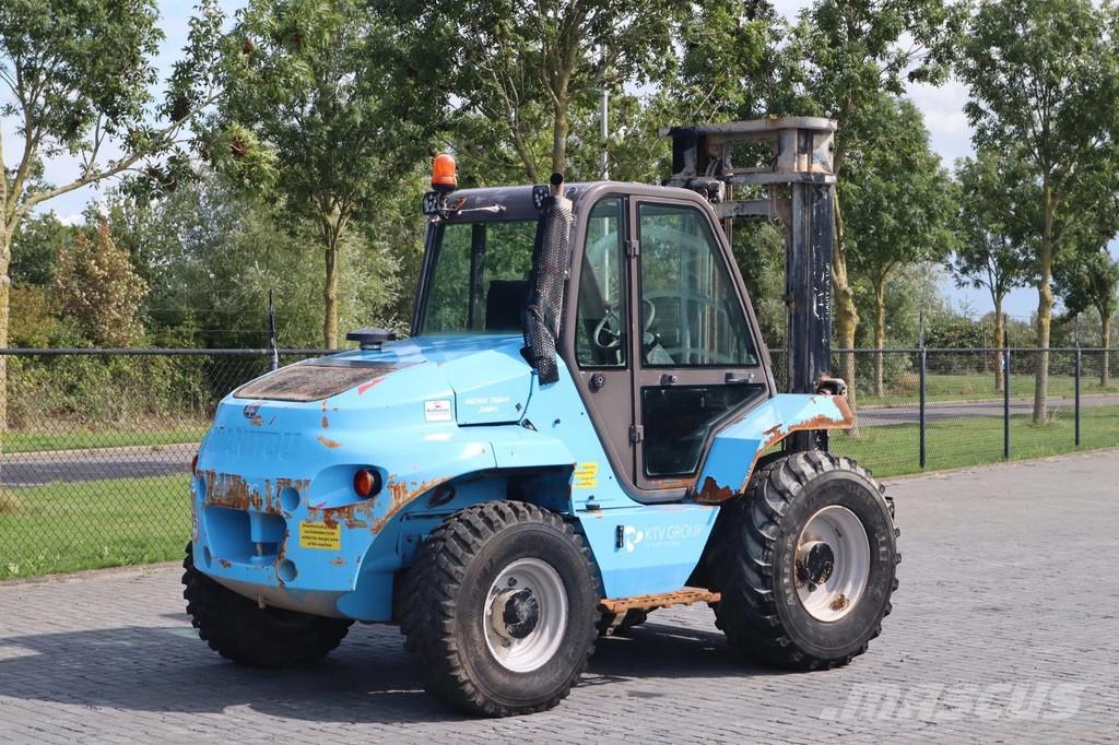 Manitou MA50 -4 | 4X4 | ROUGH TERRAIN | 5 TON 디젤 지게차