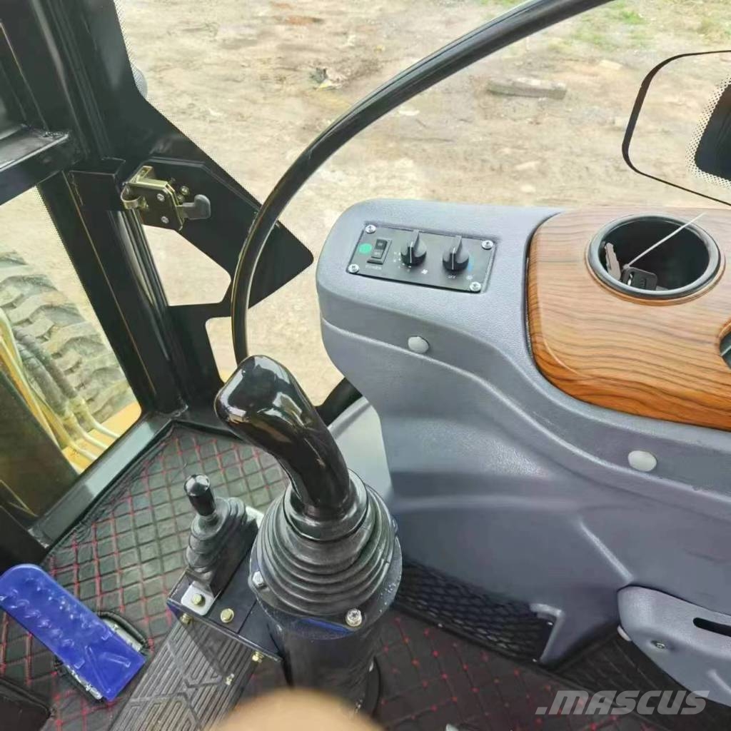 CAT 420F2 백호로더