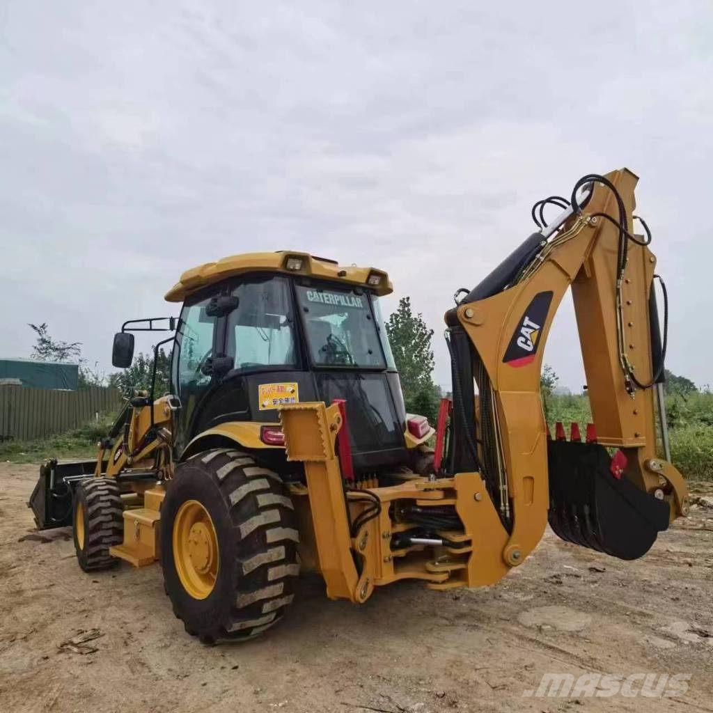 CAT 420F2 백호로더
