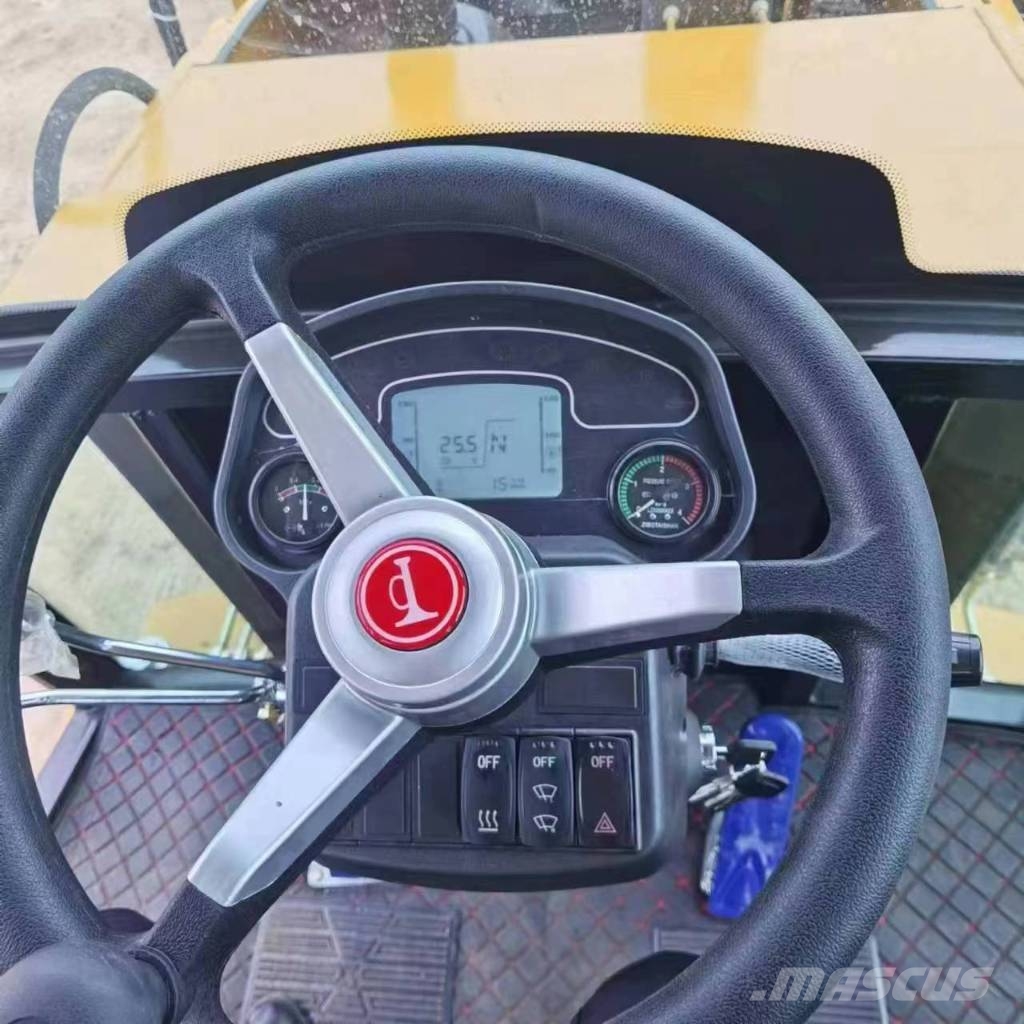 CAT 420F2 백호로더