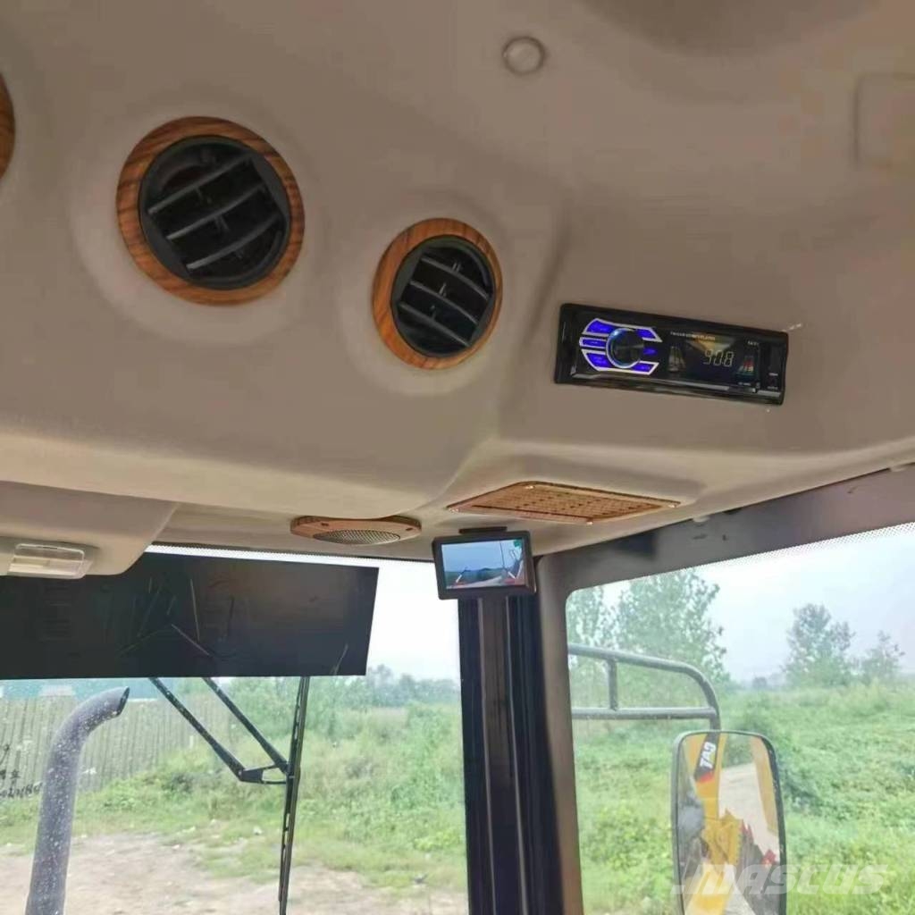 CAT 420F2 백호로더