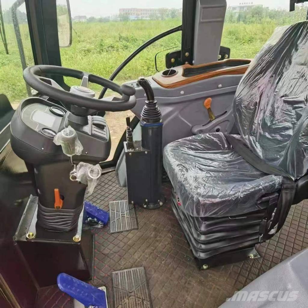 CAT 420F2 백호로더