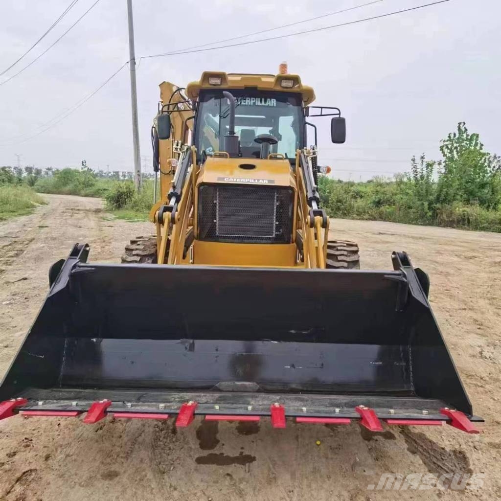 CAT 420F2 백호로더