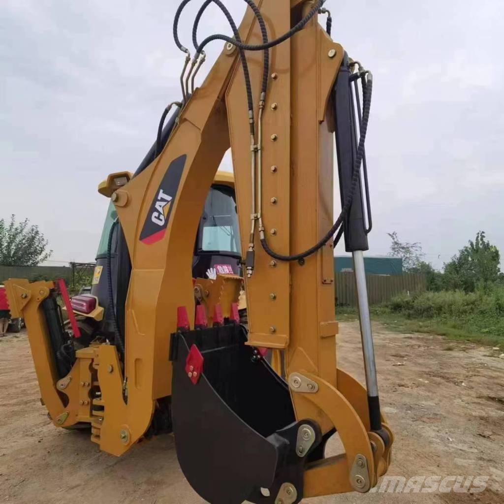CAT 420F2 백호로더
