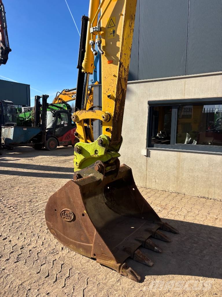 Komatsu PW 160-11 - PW160 - PW180 - PW 180 Wielgraafmachines