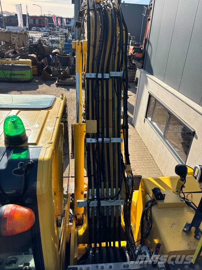 Komatsu PW 160-11 - PW160 - PW180 - PW 180 Wielgraafmachines