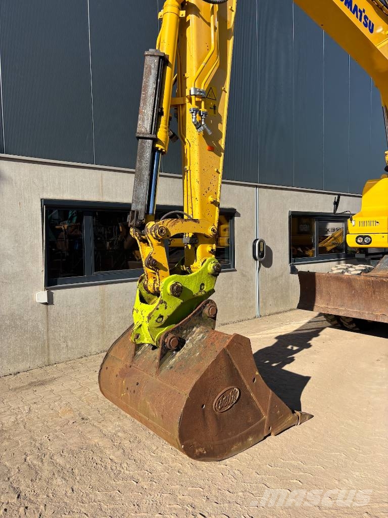 Komatsu PW 160-11 - PW160 - PW180 - PW 180 Wielgraafmachines