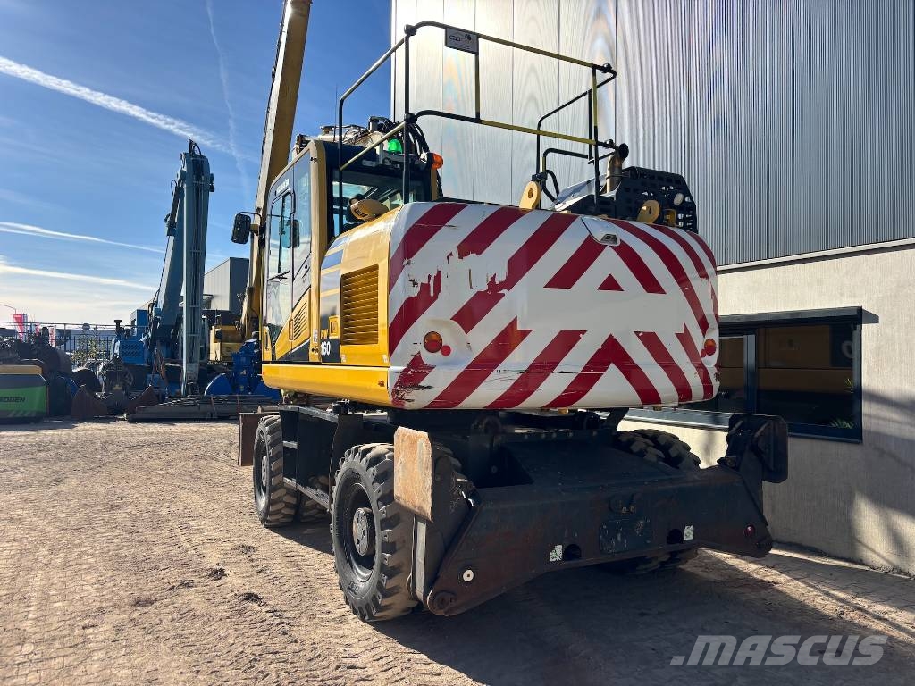 Komatsu PW 160-11 - PW160 - PW180 - PW 180 Wielgraafmachines