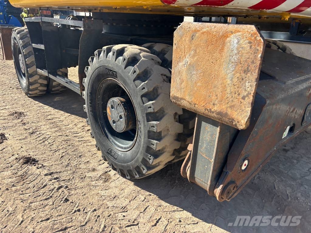 Komatsu PW 160-11 - PW160 - PW180 - PW 180 Wielgraafmachines