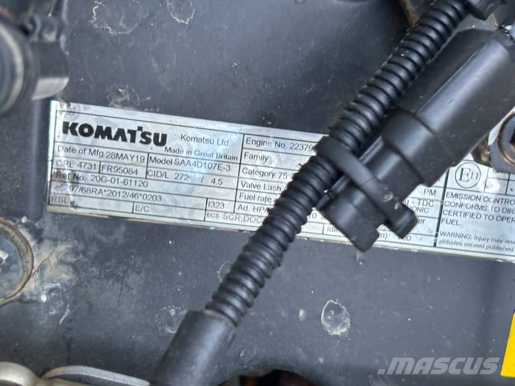 Komatsu PW 160-11 - PW160 - PW180 - PW 180 Wielgraafmachines