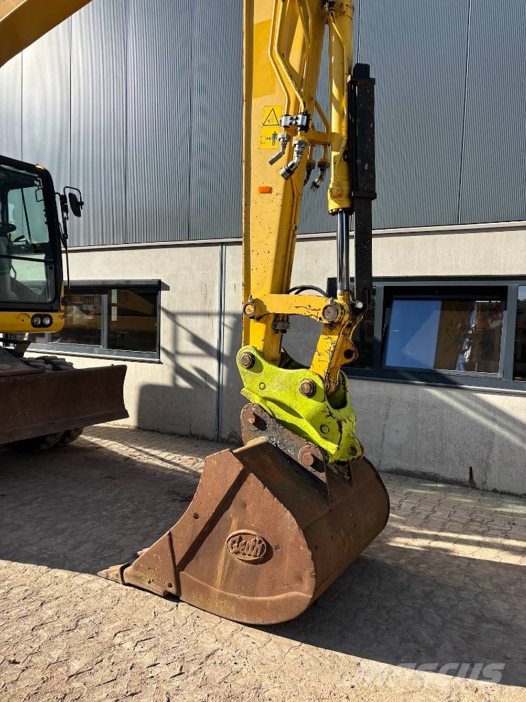 Komatsu PW 160-11 - PW160 - PW180 - PW 180 Wielgraafmachines