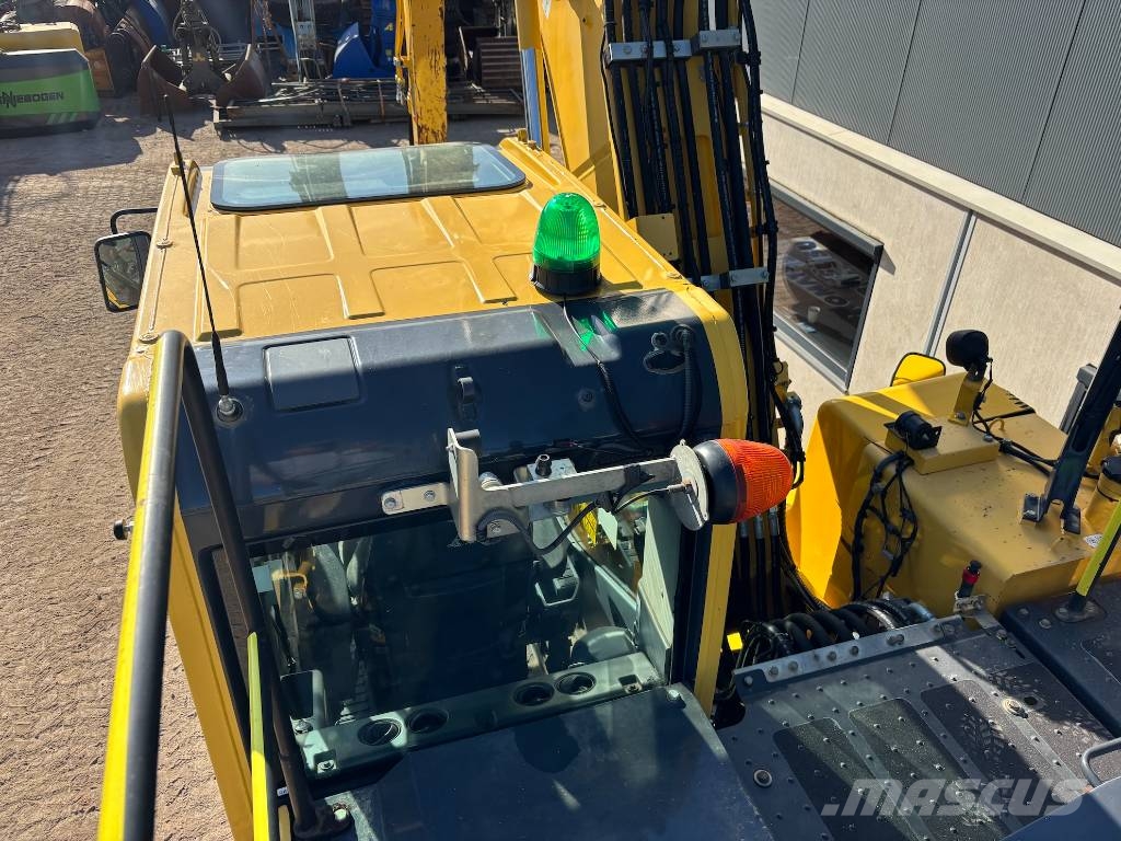 Komatsu PW 160-11 - PW160 - PW180 - PW 180 Wielgraafmachines