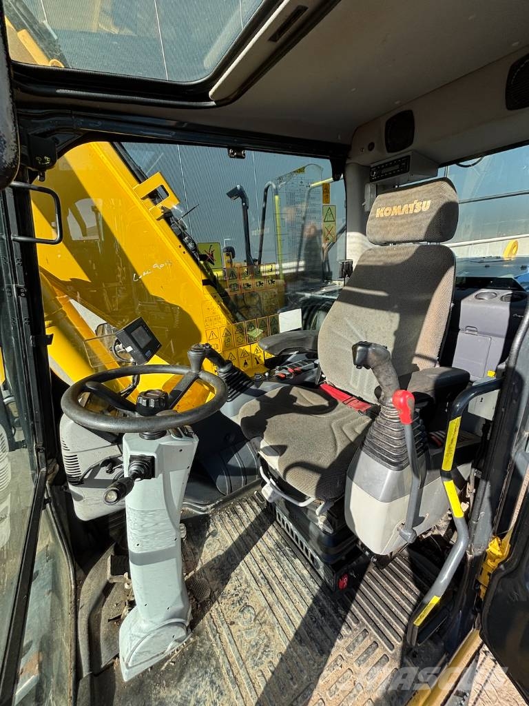 Komatsu PW 160-11 - PW160 - PW180 - PW 180 Wielgraafmachines