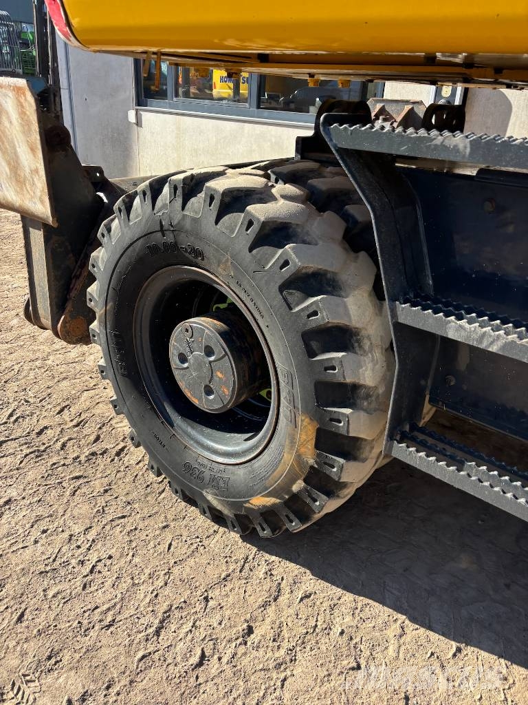Komatsu PW 160-11 - PW160 - PW180 - PW 180 Wielgraafmachines