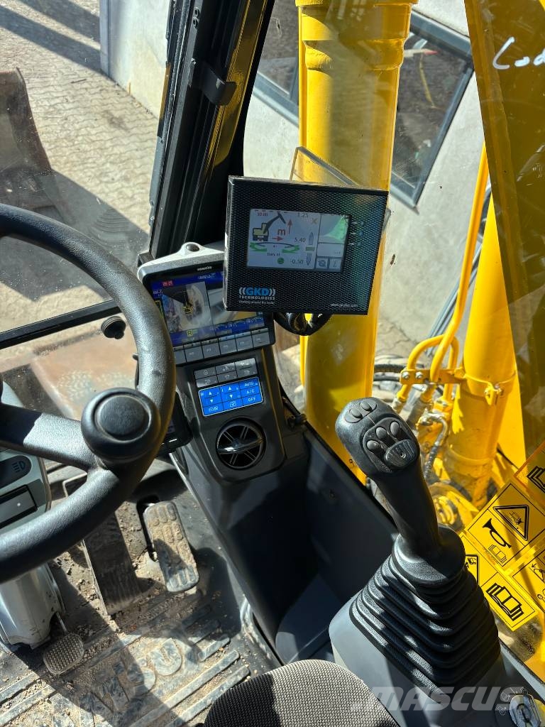 Komatsu PW 160-11 - PW160 - PW180 - PW 180 Wielgraafmachines