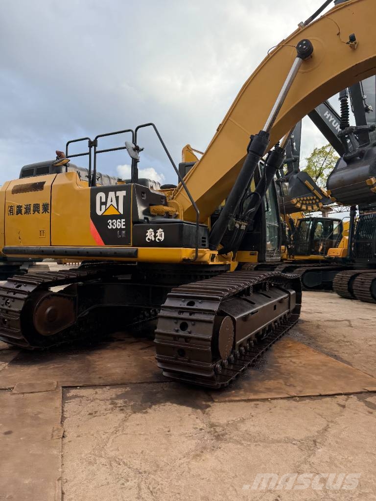 CAT 336 E 3000 units excavators in stock Εκσκαφείς με ερπύστριες