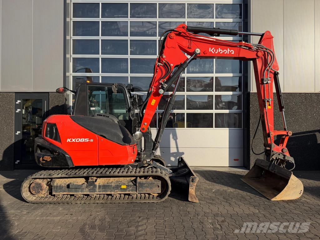 Kubota KX085-5 Midi bagri 7t – 12t