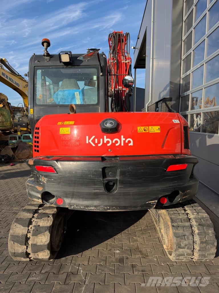 Kubota KX085-5 Midi bagri 7t – 12t