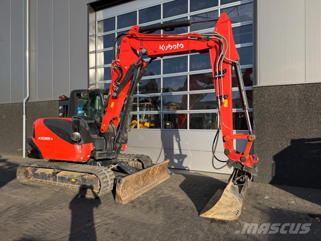 Kubota KX085-5 Midi bagri 7t – 12t