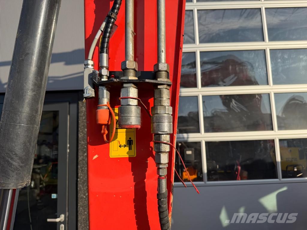 Kubota KX085-5 Midi bagri 7t – 12t