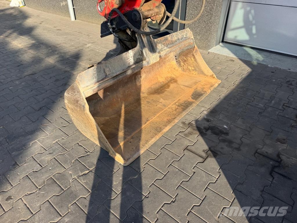 Kubota KX085-5 Midi bagri 7t – 12t