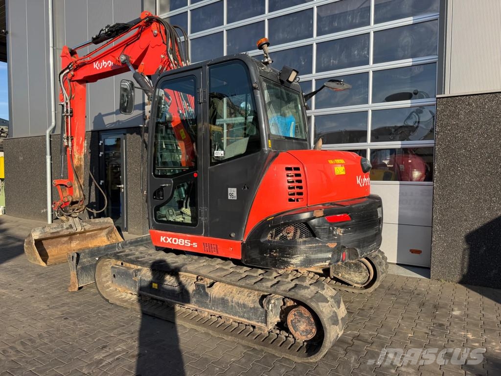 Kubota KX085-5 Midi bagri 7t – 12t