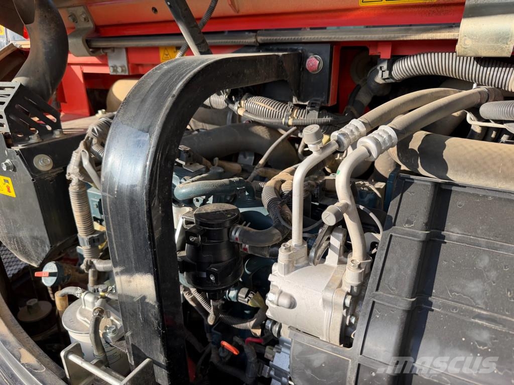 Kubota KX085-5 Midi bagri 7t – 12t