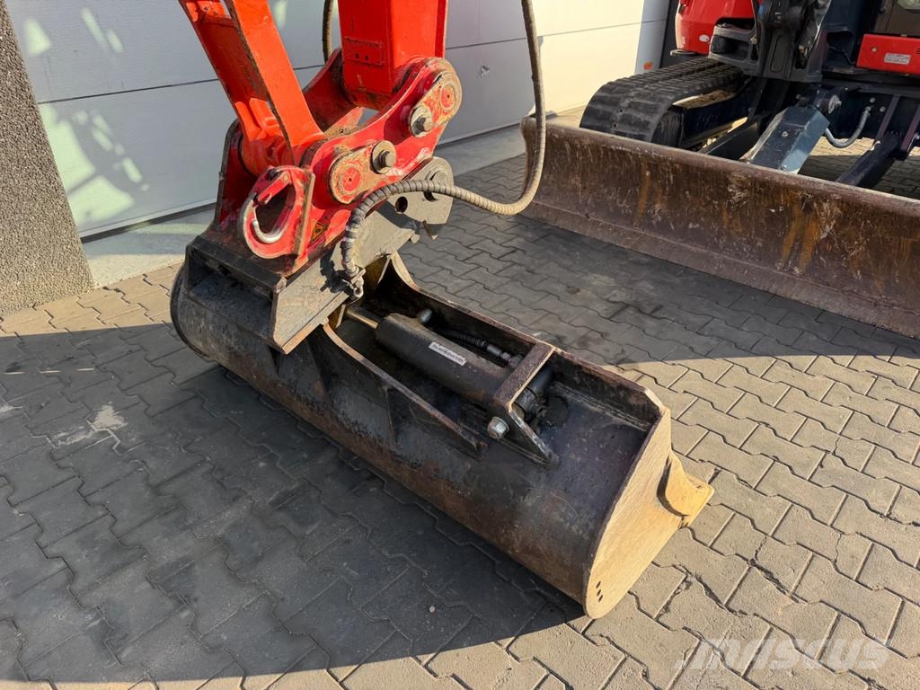 Kubota KX085-5 Midi bagri 7t – 12t