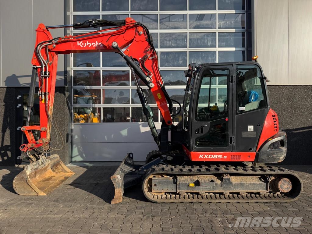 Kubota KX085-5 Midi bagri 7t – 12t