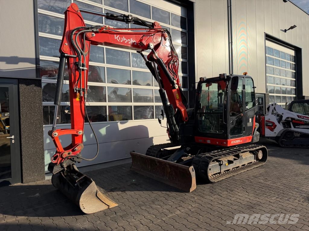 Kubota KX085-5 Midi bagri 7t – 12t