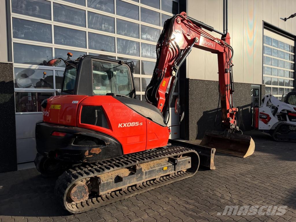 Kubota KX085-5 Midi bagri 7t – 12t