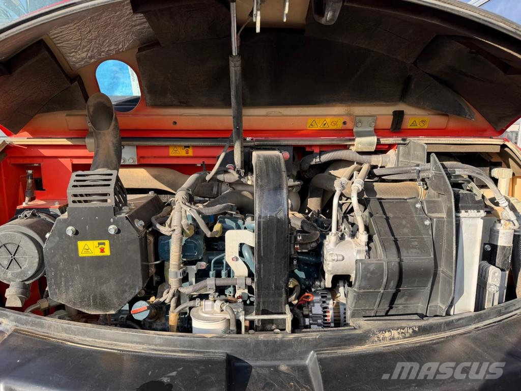 Kubota KX085-5 Midi bagri 7t – 12t